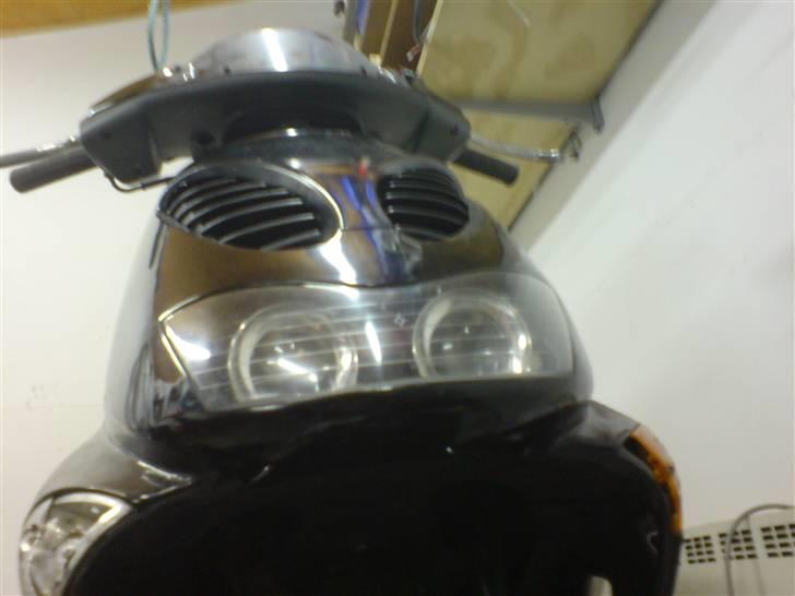 Aprilia sr lcdd marcipanfræsseren billede 7