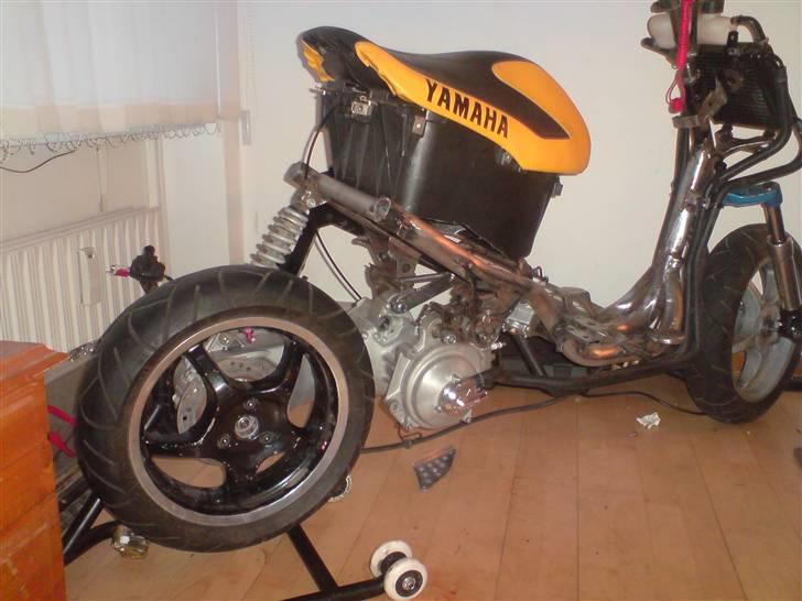 Yamaha Aerox lc ts2 solgt - Beklager kvalitet men det med mobil billede 12