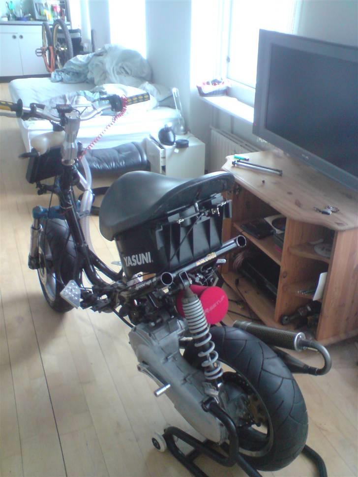 Yamaha Aerox lc ts2 solgt - Beklager kvalitet men det med mobil billede 13