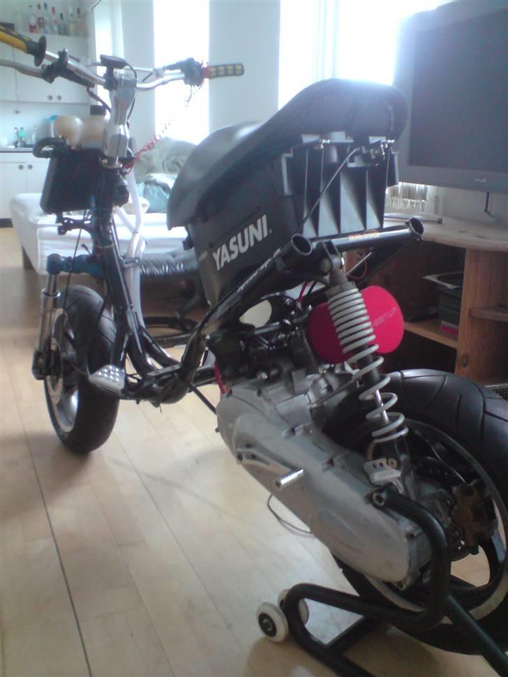 Yamaha Aerox lc ts2 solgt - Beklager kvalitet men det med mobil billede 14