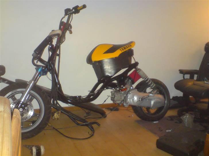 Yamaha Aerox lc ts2 solgt - Beklager kvalitet men det med mobil billede 15