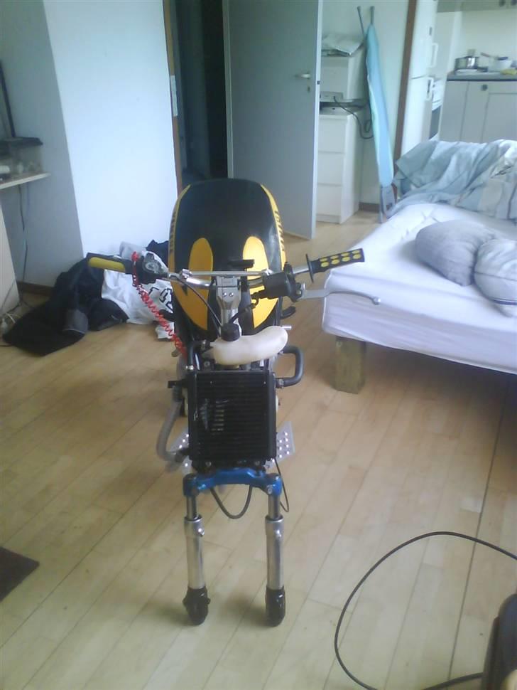 Yamaha Aerox lc ts2 solgt - Beklager kvalitet men det med mobil billede 16