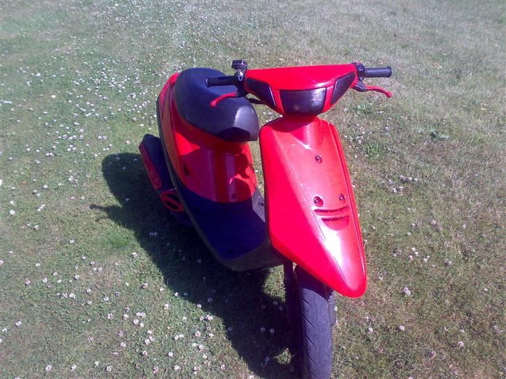 Yamaha Jog fs FØR - Næsten som den ser ud nu :D billede 1