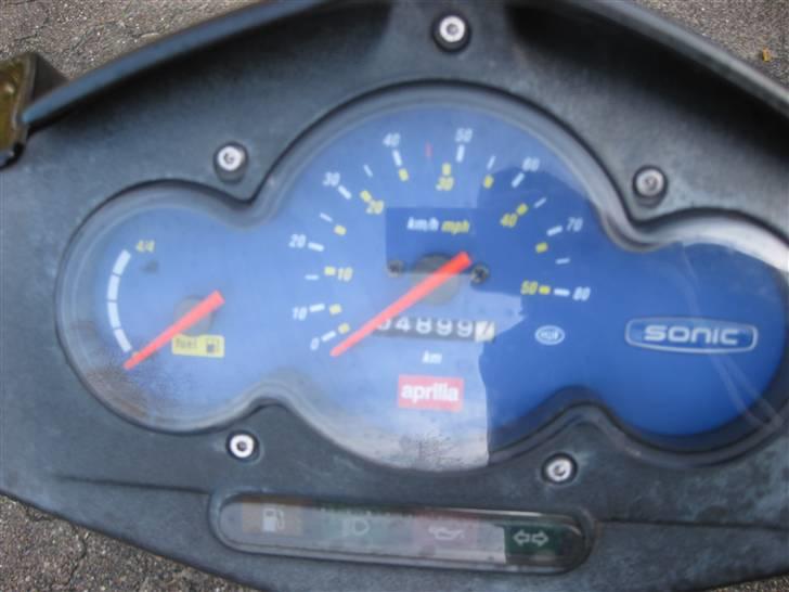 Aprilia sonic væk billede 10