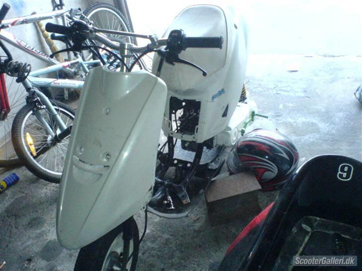 Yamaha Jog Fs(solgt) billede 6