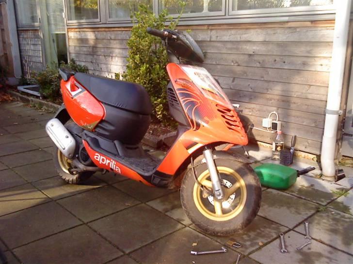 Aprilia Sonic billede 1
