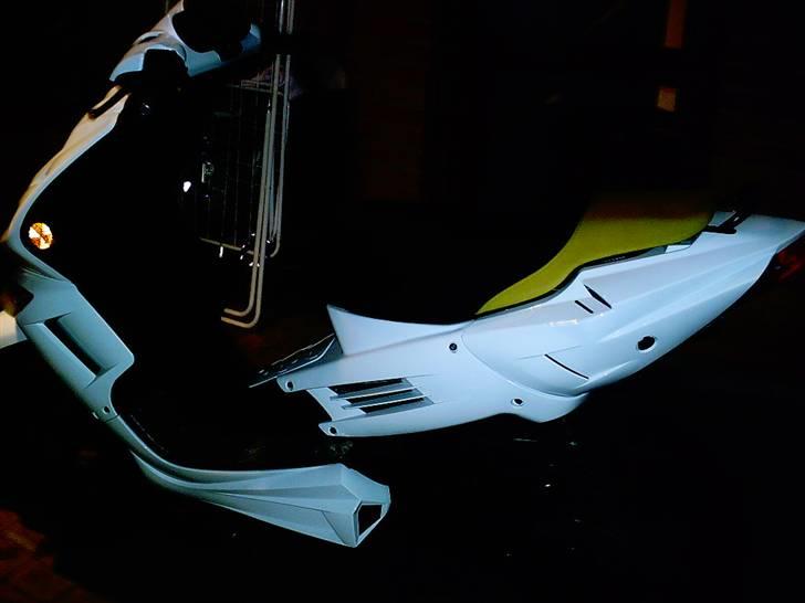 Peugeot Speedfight 2 (AC) - Sædet ER SORT NU :b billede 2