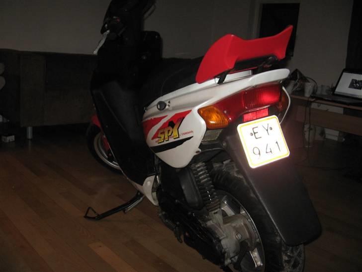Yamaha MBK CW 50 RS SPY [SOLGT] billede 4
