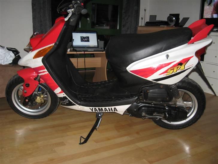 Yamaha MBK CW 50 RS SPY [SOLGT] billede 12