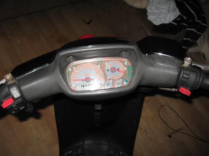 Yamaha MBK CW 50 RS SPY [SOLGT] billede 13