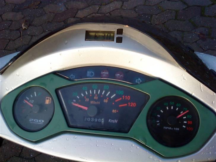 PGO Dr Big ( SOLGT) billede 6