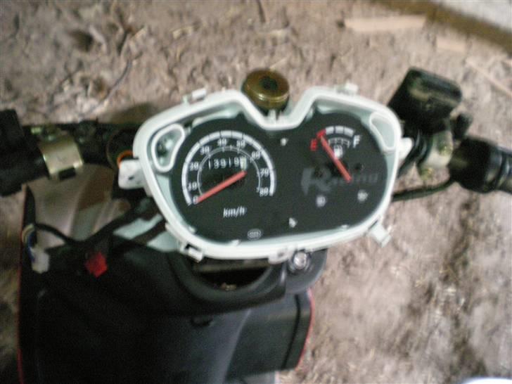 Daelim S-five SOLGT - speedo uden skjold billede 17