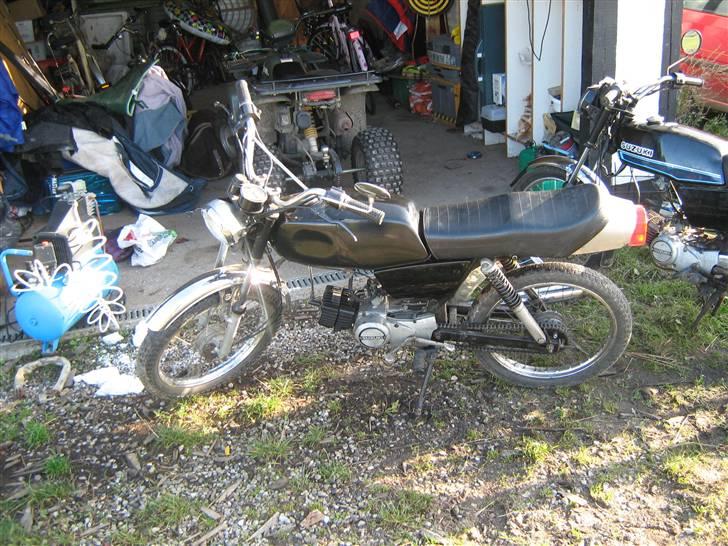 Suzuki dm50 samurai (byttet) billede 1