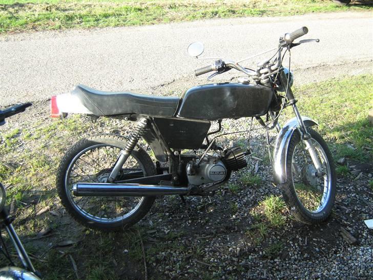 Suzuki dm50 samurai (byttet) billede 2