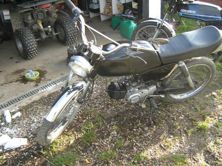 Suzuki dm50 samurai (byttet) billede 4