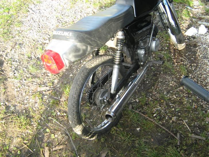 Suzuki dm50 samurai (byttet) billede 5