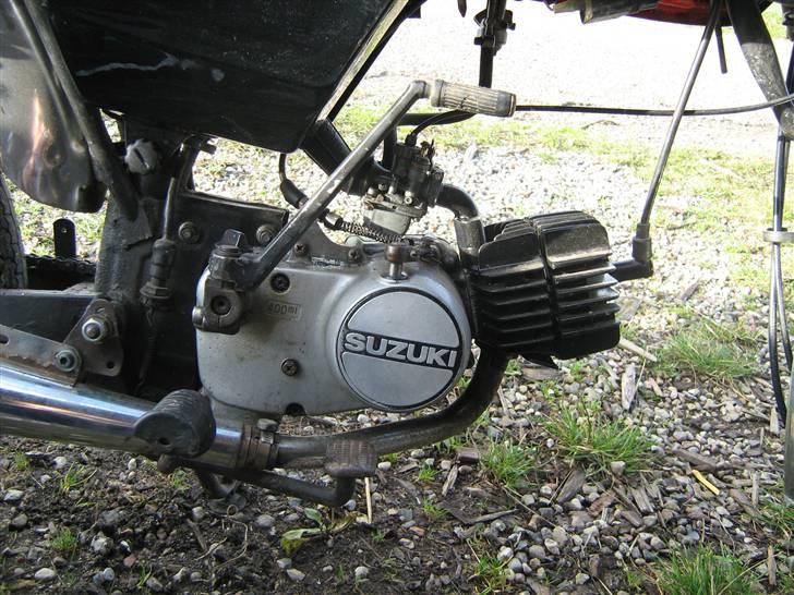 Suzuki dm50 samurai (byttet) billede 7