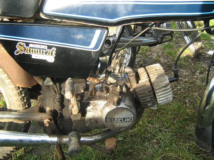 Suzuki dm50 samurai billede 3