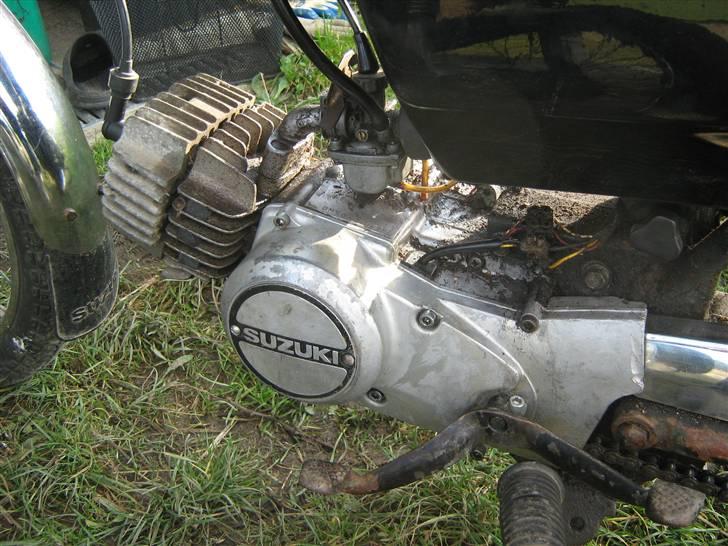 Suzuki dm50 samurai billede 5