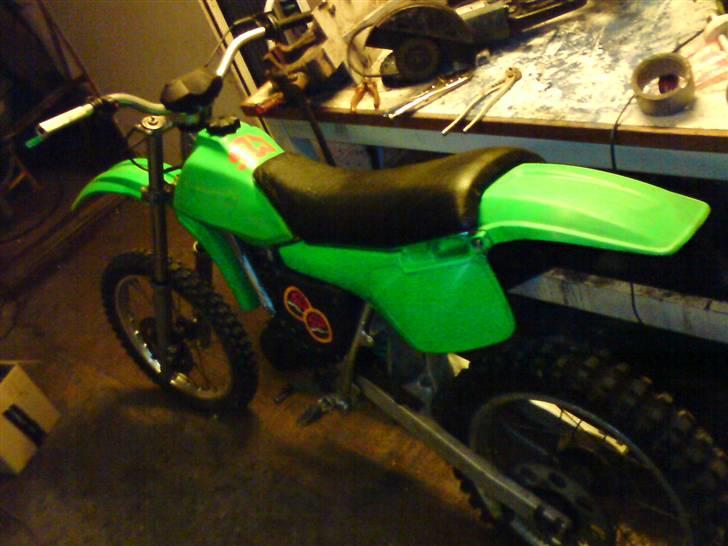 Kawasaki Kx 80 Høj billede 1