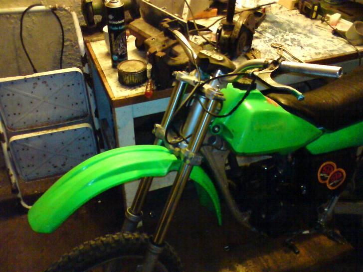 Kawasaki Kx 80 Høj billede 2