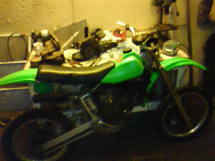 Kawasaki Kx 80 Høj billede 8