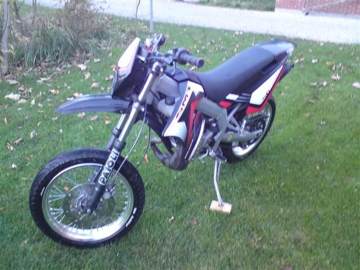 Gilera SMT ....SOLGT!! billede 7