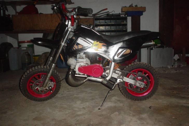 MiniBike pocketbike  er solgt billede 1