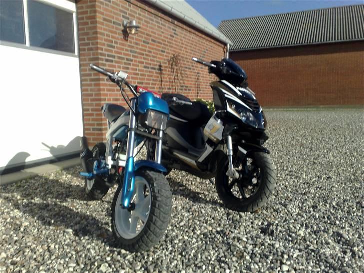 Piaggio NRG Power DT (SOLGT) billede 17