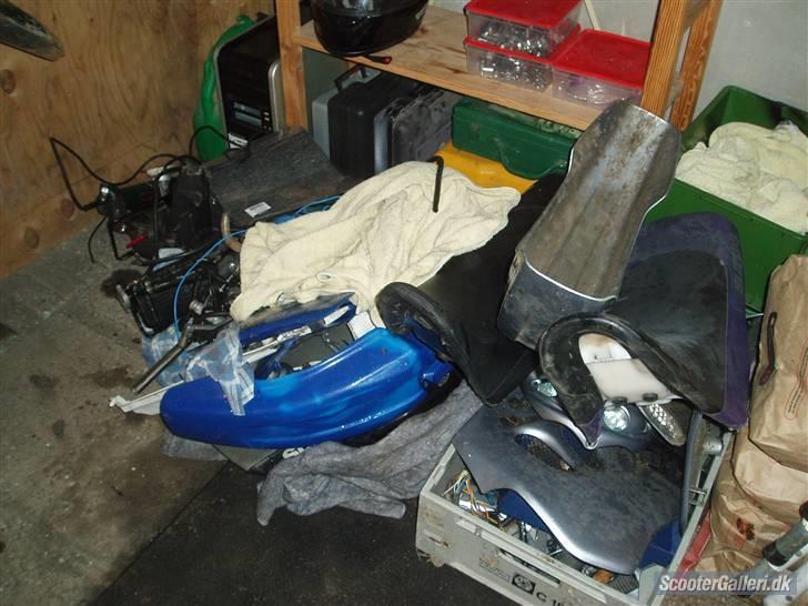 Suzuki RMX Replica LC DD BYTTET - begge komplette skjoldsæt billede 15