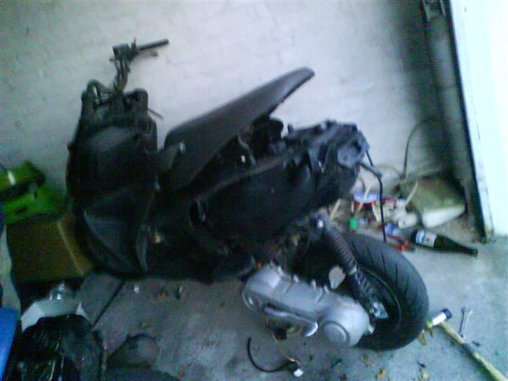 Aprilia Sonic(Byttet) - Før ´billedet ;) billede 7