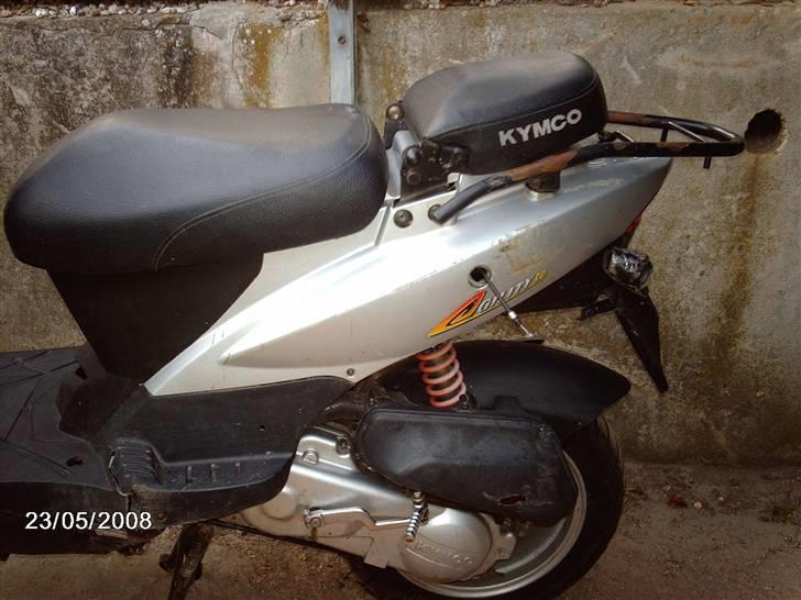 Kymco Agility Solgt billede 7