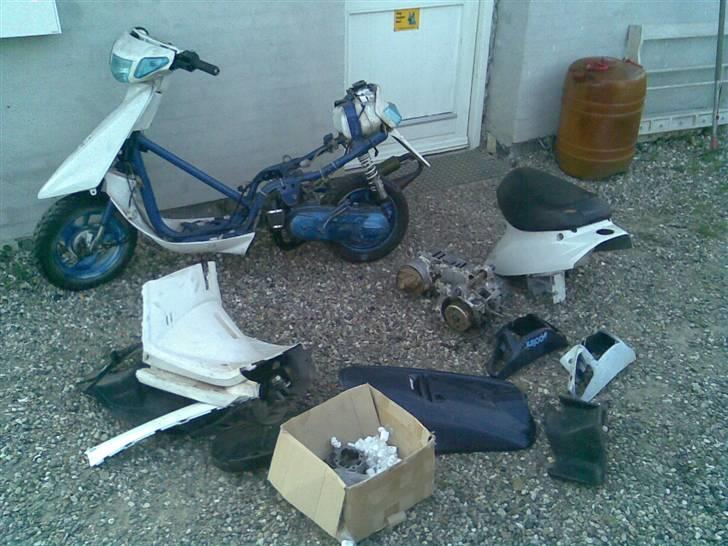 Yamaha jog fs BYTTET! billede 1