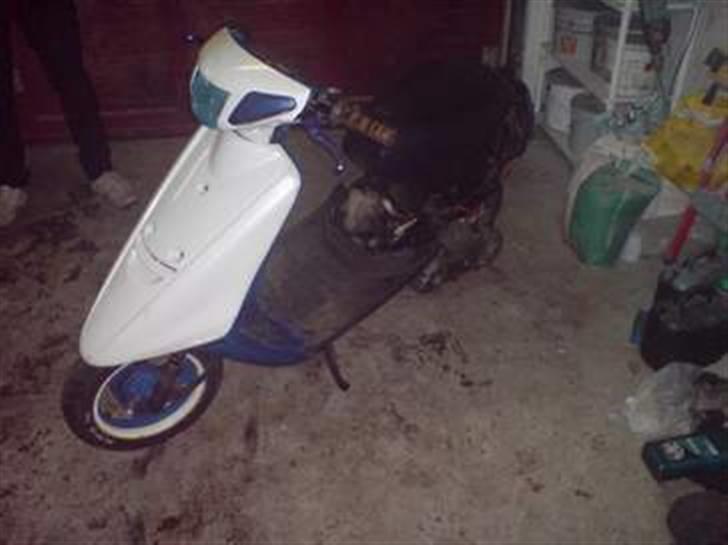 Yamaha Jog as  / SOLGT \ billede 2