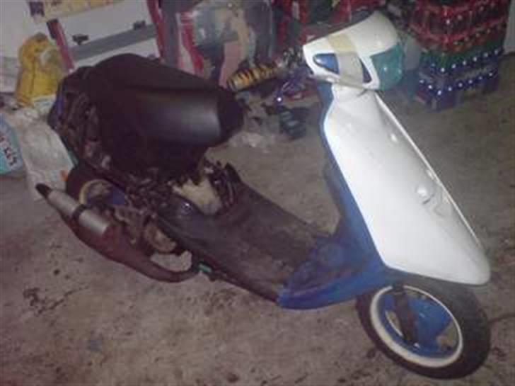 Yamaha Jog as  / SOLGT \ billede 3