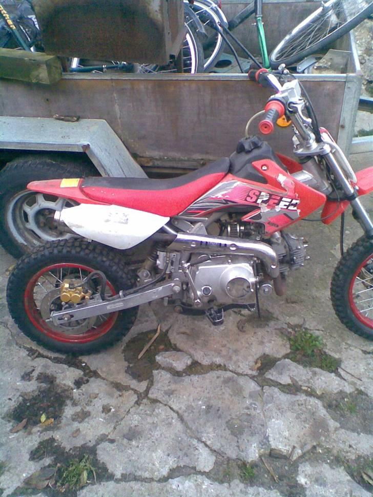 MiniBike crosser ( solgt ) billede 3