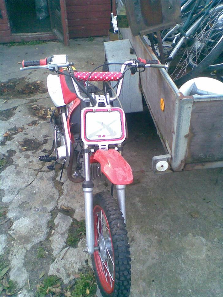 MiniBike crosser ( solgt ) billede 4