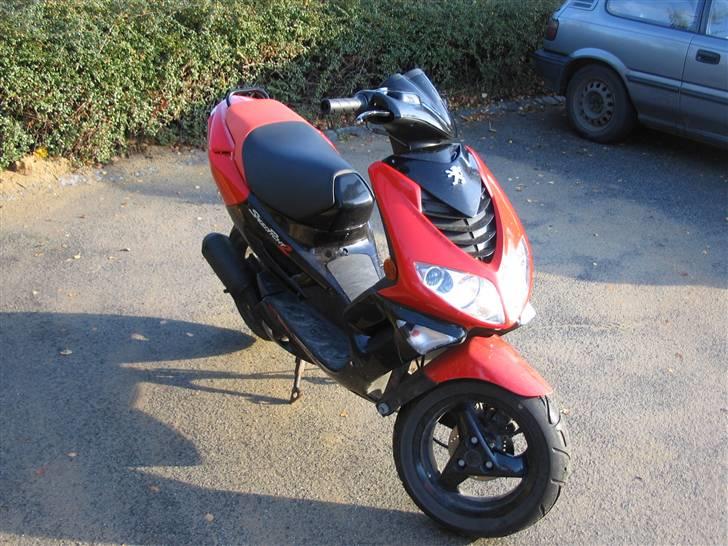 Peugeot Speedfight2 - SOLGT :-) billede 1