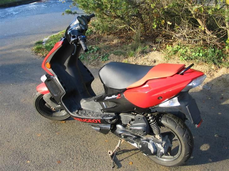Peugeot Speedfight2 - SOLGT :-) billede 4