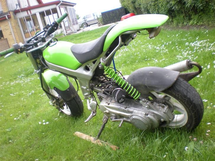 Suzuki street magic tilsalg 10,000 - bubbler indsugningsforstærker billede 4