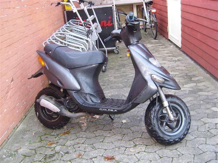Gilera Stalker  [Stjålet] - Det er bare vand der er på stalkeren. :) billede 4
