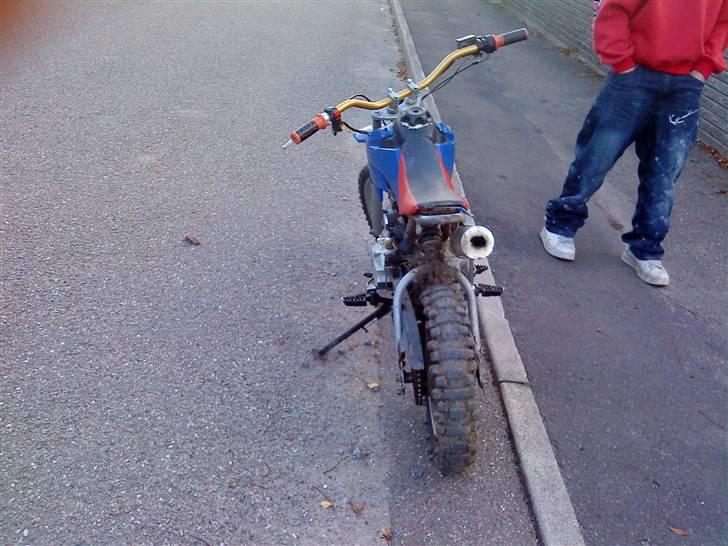 Honda kina crosser <SOLGT> billede 1