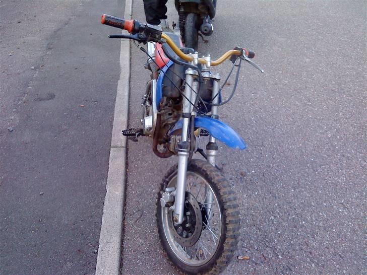 Honda kina crosser <SOLGT> billede 3