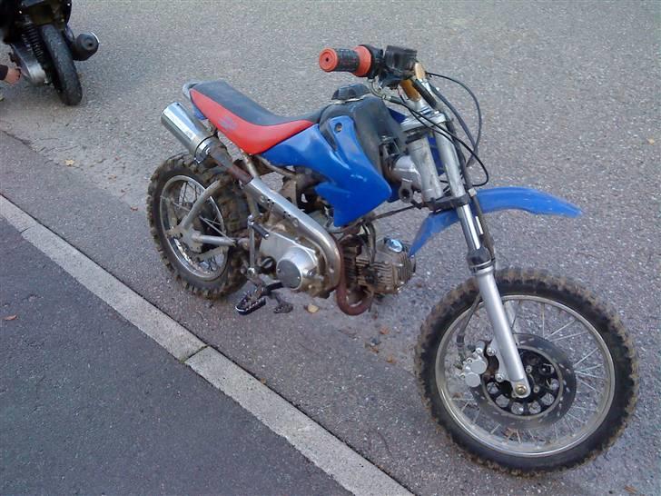 Honda kina crosser <SOLGT> billede 4