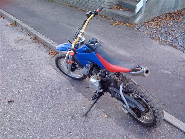 Honda kina crosser <SOLGT> billede 5