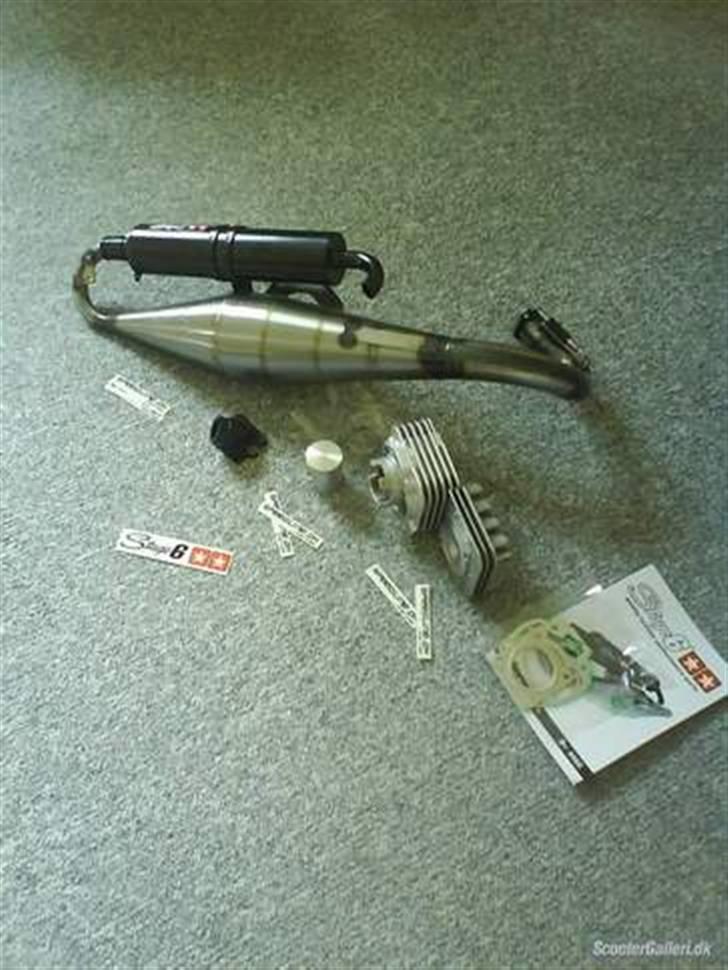 Piaggio Zip Ac Sælges billede 8