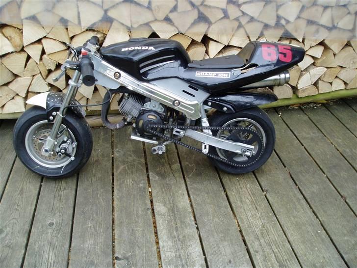 MiniBike Pocketbike 49cc SMIDT UD billede 1