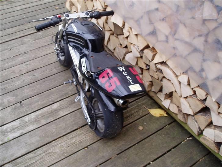 MiniBike Pocketbike 49cc SMIDT UD billede 4