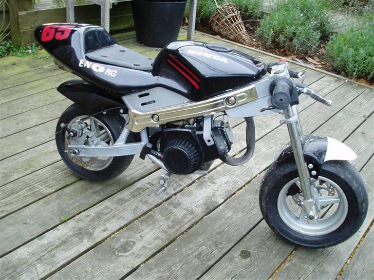 MiniBike Pocketbike 49cc SMIDT UD billede 5