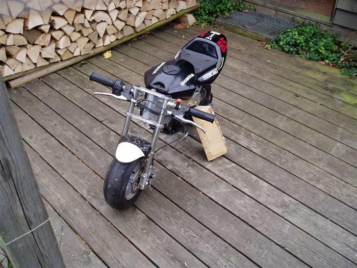 MiniBike Pocketbike 49cc SMIDT UD billede 7